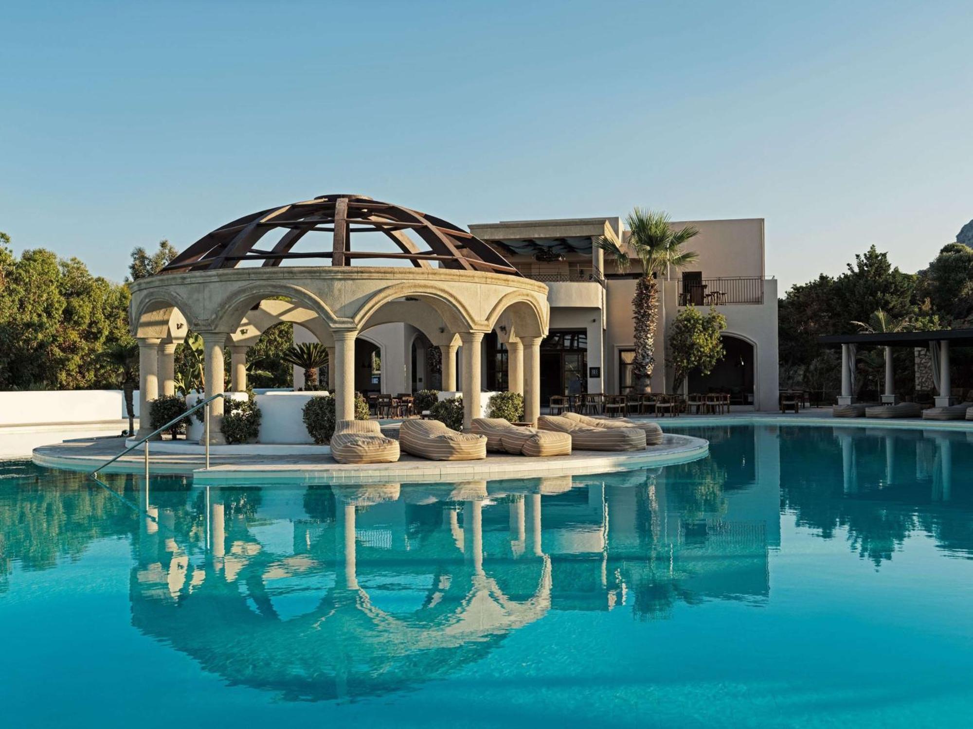 Lindian Village All Inclusive Resort Rhodes,Curio Collection Lardos Extérieur photo