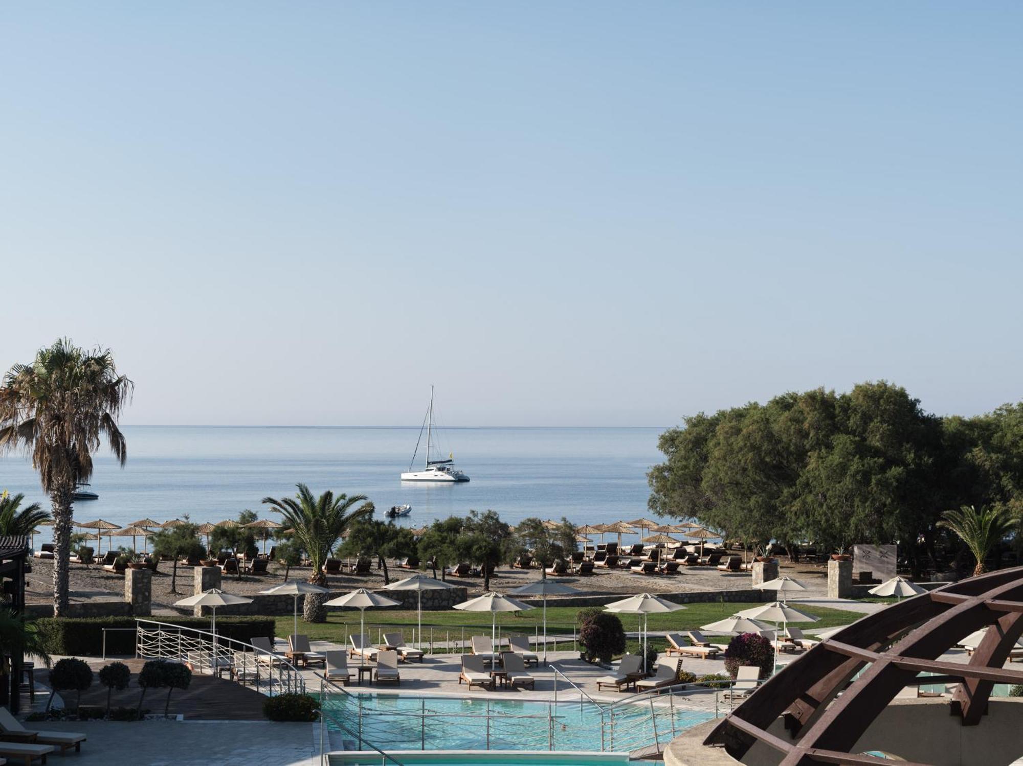 Lindian Village All Inclusive Resort Rhodes,Curio Collection Lardos Extérieur photo