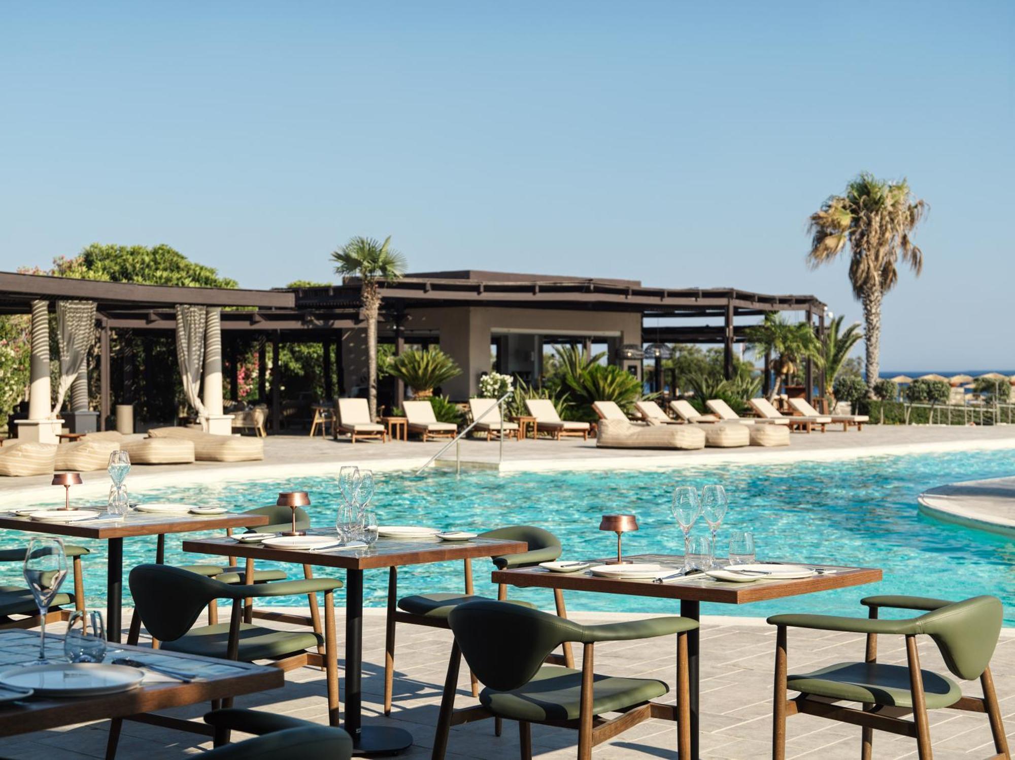 Lindian Village All Inclusive Resort Rhodes,Curio Collection Lardos Extérieur photo