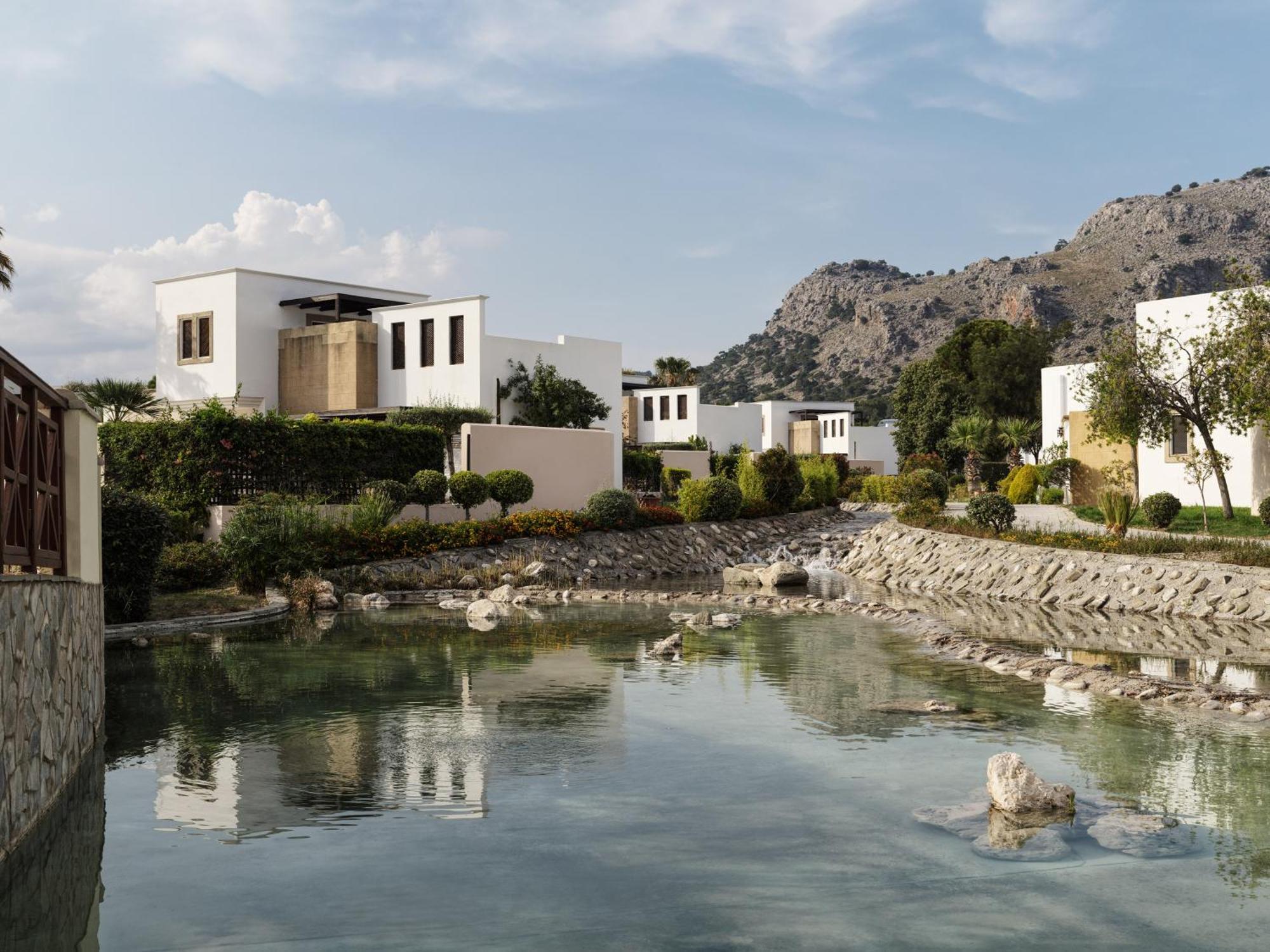 Lindian Village All Inclusive Resort Rhodes,Curio Collection Lardos Extérieur photo