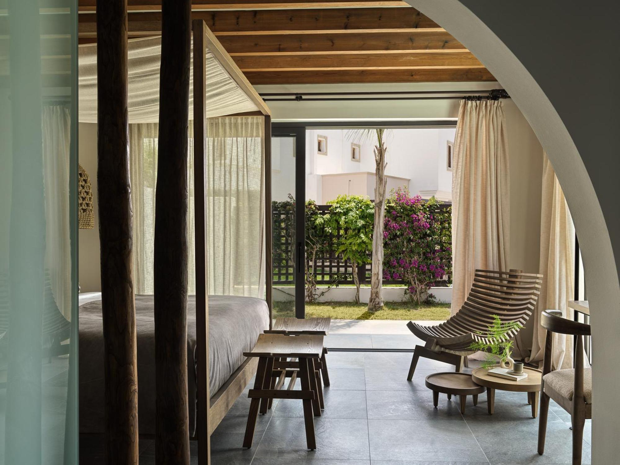 Lindian Village All Inclusive Resort Rhodes,Curio Collection Lardos Extérieur photo