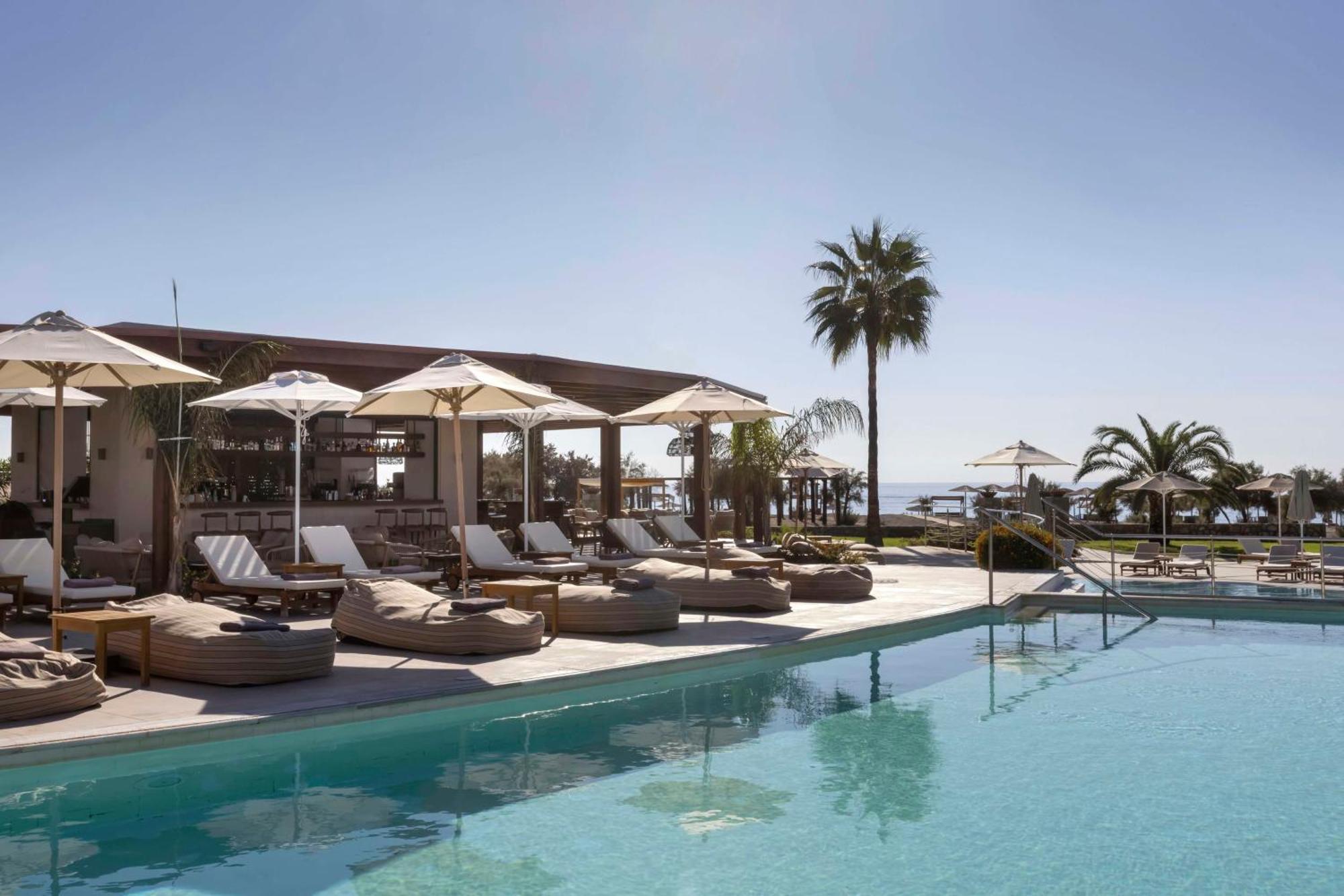 Lindian Village All Inclusive Resort Rhodes,Curio Collection Lardos Extérieur photo