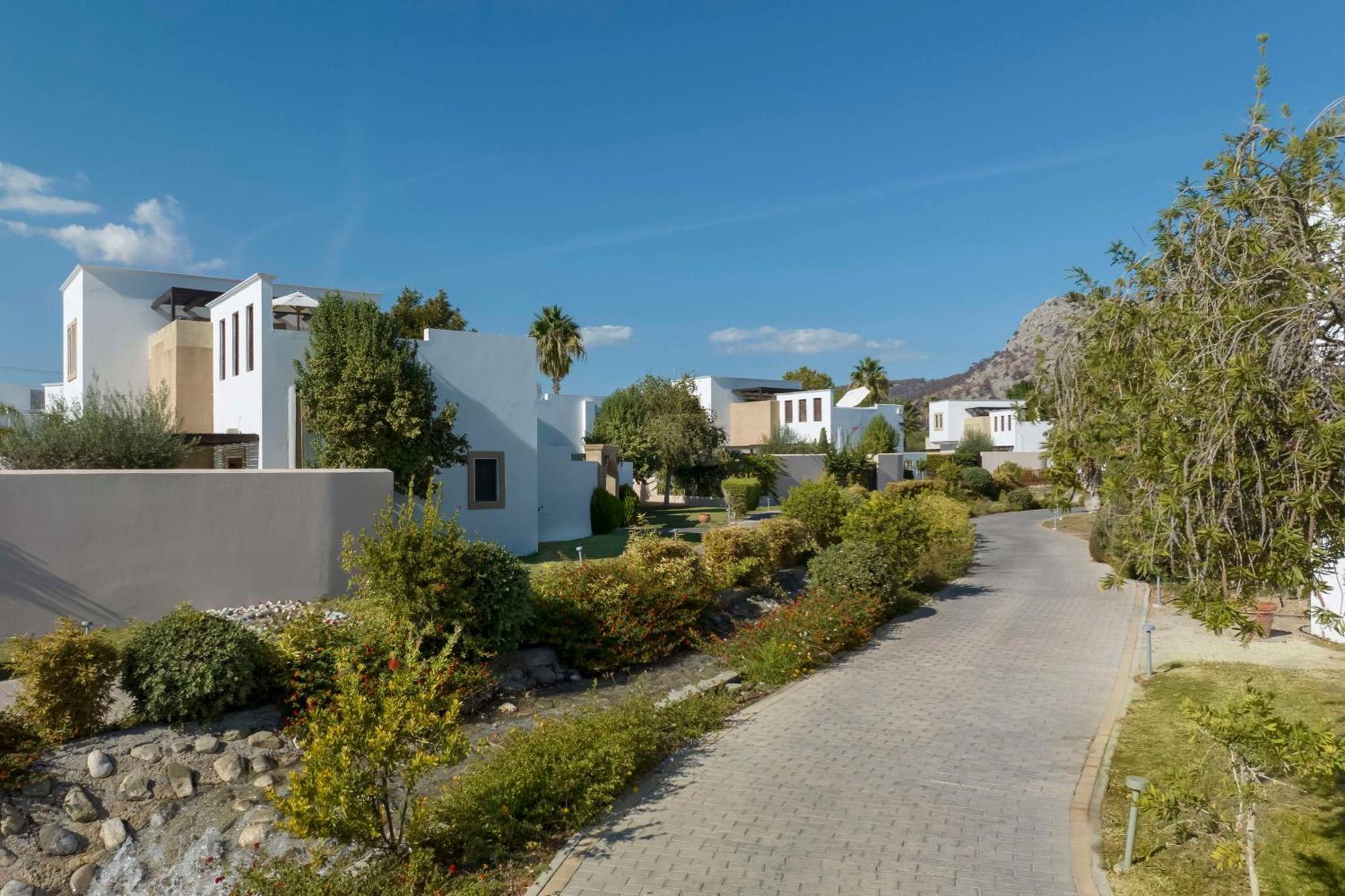 Lindian Village All Inclusive Resort Rhodes,Curio Collection Lardos Extérieur photo
